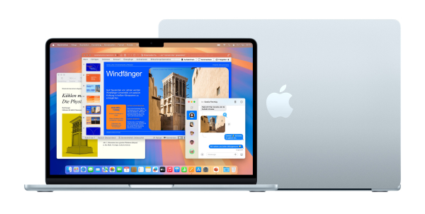 MacBook Air 15,3" M4 - 10-Core CPU; 10-Core GPU