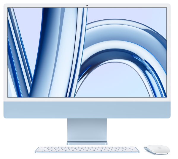 iMac 24 M4 Bilder