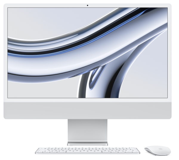 iMac 24 M3 blau