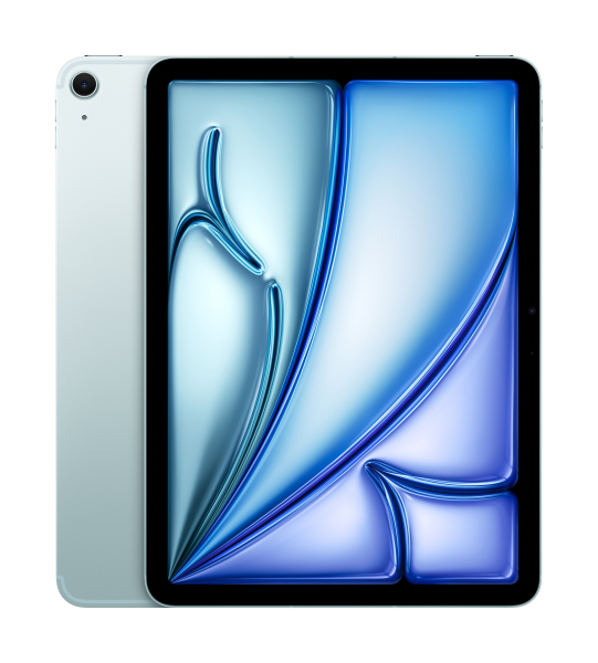 iMac 24 M3 blau