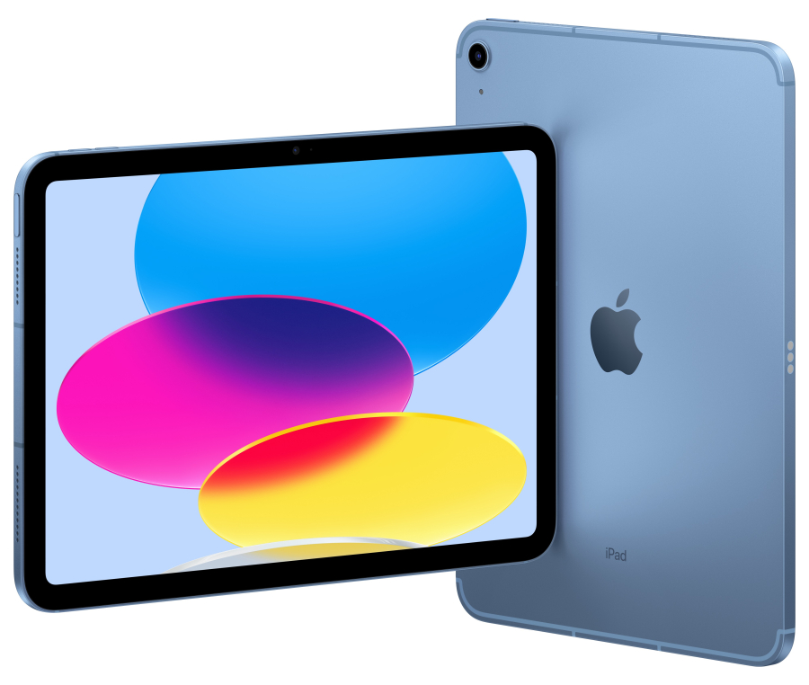 iMac 24 M3 blau